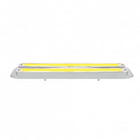 United Pacific - Dual 24 LED Dual Function 12" GloLight Bar With Bezel (Various Colors)