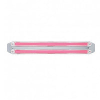 United Pacific - Dual 24 LED Dual Function 12" GloLight Bar With Bezel (Various Colors)