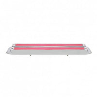 United Pacific - Dual 24 LED Dual Function 12" GloLight Bar With Bezel (Various Colors)