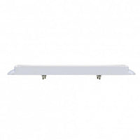 United Pacific - Dual 24 LED Dual Function 12" GloLight Bar With Bezel (Various Colors)