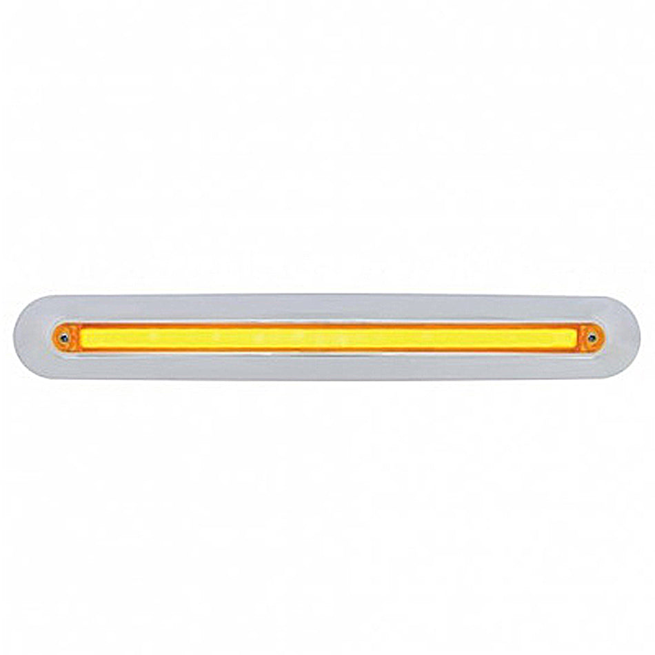 2005+ Freightliner 24 LED GloLight Mirror Light Bar Amber LEDs (Amber or Clear Lens)