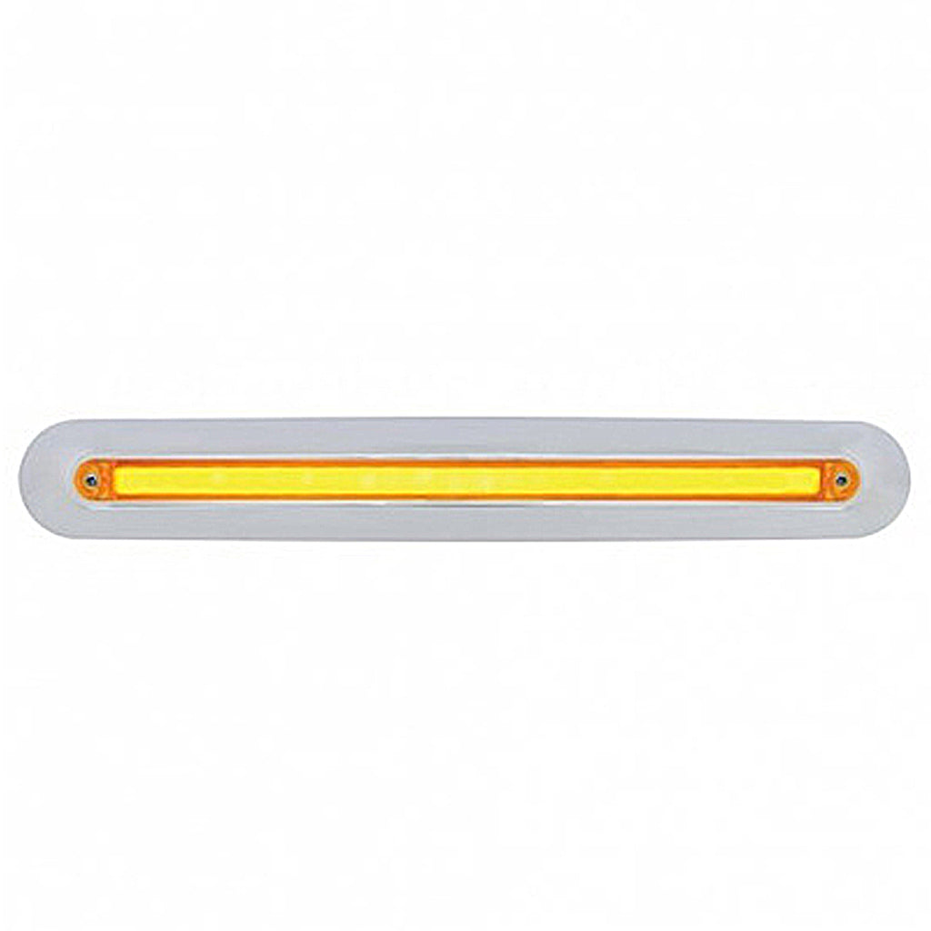 2005+ Freightliner 24 LED GloLight Mirror Light Bar Amber LEDs (Amber or Clear Lens)