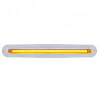 2005+ Freightliner 24 LED GloLight Mirror Light Bar Amber LEDs (Amber or Clear Lens)