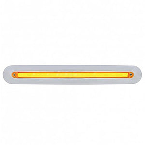 2005+ Freightliner 24 LED GloLight Mirror Light Bar Amber LEDs (Amber or Clear Lens)