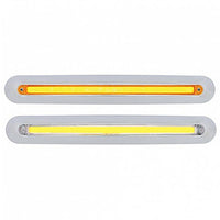 2005+ Freightliner 24 LED GloLight Mirror Light Bar Amber LEDs (Amber or Clear Lens)