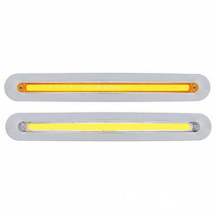 2005+ Freightliner 24 LED GloLight Mirror Light Bar Amber LEDs (Amber or Clear Lens)