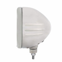 United Pacific - Stainless Classic or "Bullet" Embossed Stripe Style Headlight Housing