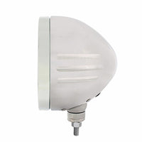 United Pacific - Stainless Classic or "Bullet" Embossed Stripe Style Headlight Housing