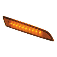 United Pacific - 10 LED Hood Fender Side Marker Light For 2018-2024 Volvo VN/VNL (Driver or Passenger Side)