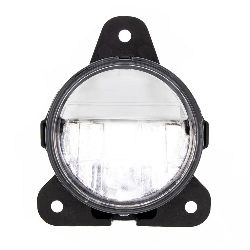 United Pacific - LED Fog Light With Bracket For 2018-2024 Volvo VNR