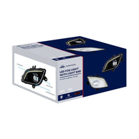 34 LED Black or Chrome Fog Light With LED Light Bar For 2018-2024 Freightliner Cascadia (Driver or Passenger Side)