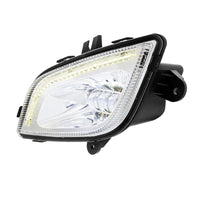 34 LED Black or Chrome Fog Light With LED Light Bar For 2018-2024 Freightliner Cascadia (Driver or Passenger Side)