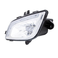 34 LED Black or Chrome Fog Light With LED Light Bar For 2018-2024 Freightliner Cascadia (Driver or Passenger Side)