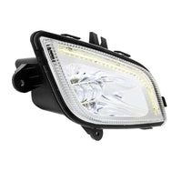 34 LED Black or Chrome Fog Light With LED Light Bar For 2018-2024 Freightliner Cascadia (Driver or Passenger Side)