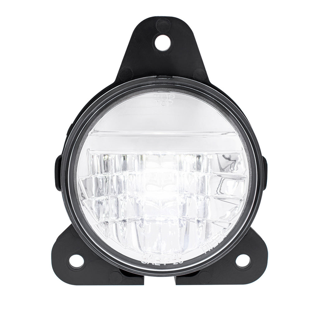United Pacific - LED Fog Light With Bracket For 2018-2024 Volvo VNR - Competition Series
