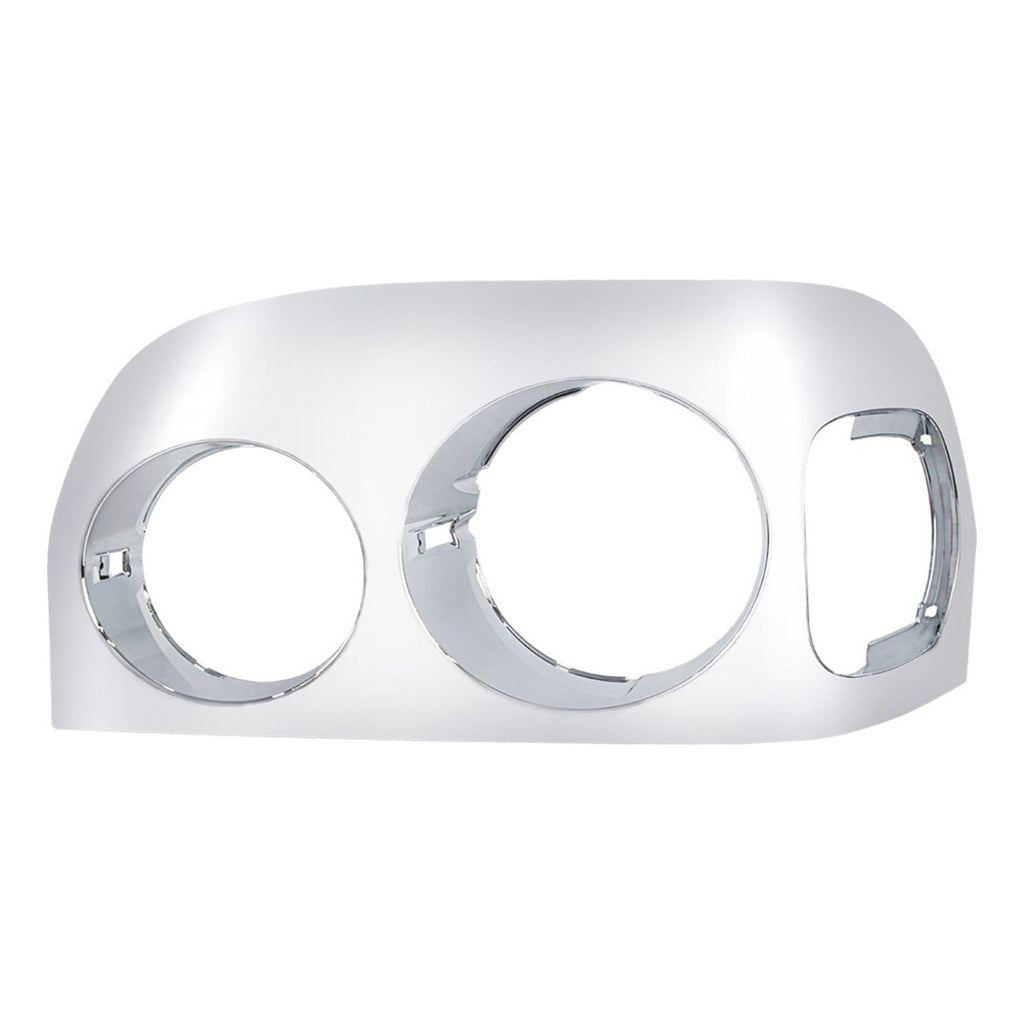 Chrome Headlight Bezel For 1996-2004 Freightliner Century - Competition (Driver or Passenger Side)