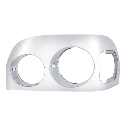 Chrome Headlight Bezel For 1996-2004 Freightliner Century - Competition (Driver or Passenger Side)