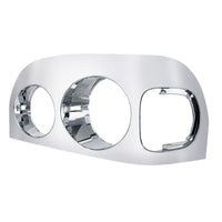 Chrome Headlight Bezel For 1996-2004 Freightliner Century - Competition (Driver or Passenger Side)