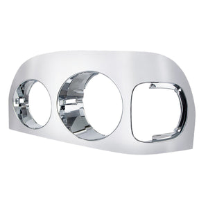 Chrome Headlight Bezel For 1996-2004 Freightliner Century - Competition (Driver or Passenger Side)