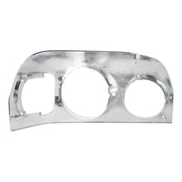 Chrome Headlight Bezel For 1996-2004 Freightliner Century - Competition (Driver or Passenger Side)