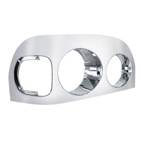 Chrome Headlight Bezel For 1996-2004 Freightliner Century - Competition (Driver or Passenger Side)