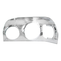 Chrome Headlight Bezel For 1996-2004 Freightliner Century - Competition (Driver or Passenger Side)