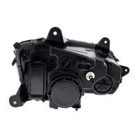 Chrome Full LED Projection Headlight With Turn Signal & Position Light Bar For 2008-2017 Kenworth T660 (Driver or Passenger Side)