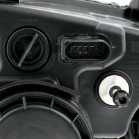 Chrome Full LED Projection Headlight With Turn Signal & Position Light Bar For 2008-2017 Kenworth T660 (Driver or Passenger Side)