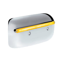 24 LED GloLight Rear Headlight Housing Cover For 2008-2023 Peterbilt 389 Amber LEDS (Driver or Passenger Side)