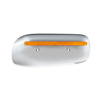 24 LED GloLight Rear Headlight Housing Cover For 2008-2023 Peterbilt 389 Amber LEDS (Driver or Passenger Side)