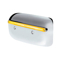 24 LED GloLight Rear Headlight Housing Cover For 2008-2023 Peterbilt 389 Amber LEDS (Driver or Passenger Side)