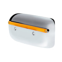 24 LED GloLight Rear Headlight Housing Cover For 2008-2023 Peterbilt 389 Amber LEDS (Driver or Passenger Side)