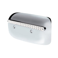 19 LED Rear Headlight Housing Cover For 2008-2023 Peterbilt 389 - Amber LEDs w Amber or Clear Lens (Driver or Passenger Side)