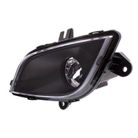 Black High Power LED Fog Light For 2018-2024 Freightliner Cascadia (Driver or Passenger Side)