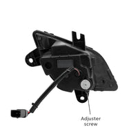 Black High Power LED Fog Light For 2018-2024 Freightliner Cascadia (Driver or Passenger Side)