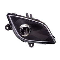 Black High Power LED Fog Light For 2018-2024 Freightliner Cascadia (Driver or Passenger Side)