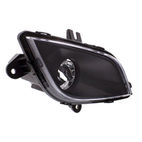 Black High Power LED Fog Light For 2018-2024 Freightliner Cascadia (Driver or Passenger Side)
