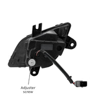 Black High Power LED Fog Light For 2018-2024 Freightliner Cascadia (Driver or Passenger Side)