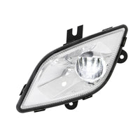 Chrome Single LED Fog Light For 2018-2024 Freightliner Cascadia - Competition (Driver or Passenger Side)