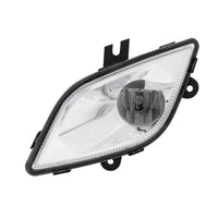 Chrome Single LED Fog Light For 2018-2024 Freightliner Cascadia - Competition (Driver or Passenger Side)
