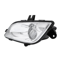 Chrome Single LED Fog Light For 2018-2024 Freightliner Cascadia - Competition (Driver or Passenger Side)
