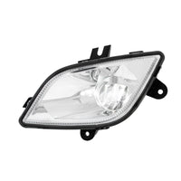Chrome Single LED Fog Light For 2018-2024 Freightliner Cascadia - Competition (Driver or Passenger Side)