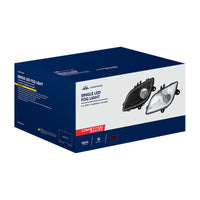 Chrome Single LED Fog Light For 2018-2024 Freightliner Cascadia - Competition (Driver or Passenger Side)