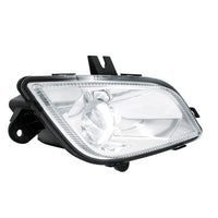 Chrome Single LED Fog Light For 2018-2024 Freightliner Cascadia - Competition (Driver or Passenger Side)