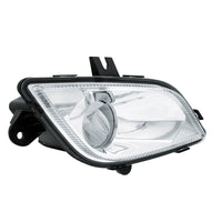 Chrome Single LED Fog Light For 2018-2024 Freightliner Cascadia - Competition (Driver or Passenger Side)