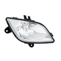 Chrome Single LED Fog Light For 2018-2024 Freightliner Cascadia - Competition (Driver or Passenger Side)