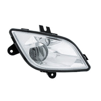 Chrome Single LED Fog Light For 2018-2024 Freightliner Cascadia - Competition (Driver or Passenger Side)