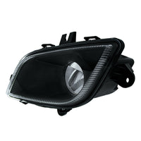 Black Single LED Fog Light For 2018-2024 Freightliner Cascadia - Competition (Driver or Passenger Side)