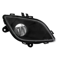 Black Single LED Fog Light For 2018-2024 Freightliner Cascadia - Competition (Driver or Passenger Side)