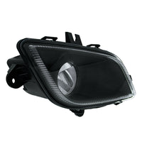 Black Single LED Fog Light For 2018-2024 Freightliner Cascadia - Competition (Driver or Passenger Side)